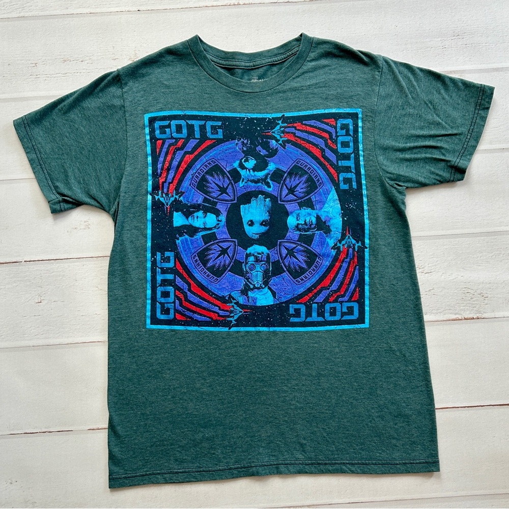 Marvel | Guardians of the Galaxy Graphic Short Sleeve T-Shirt Men’s Small